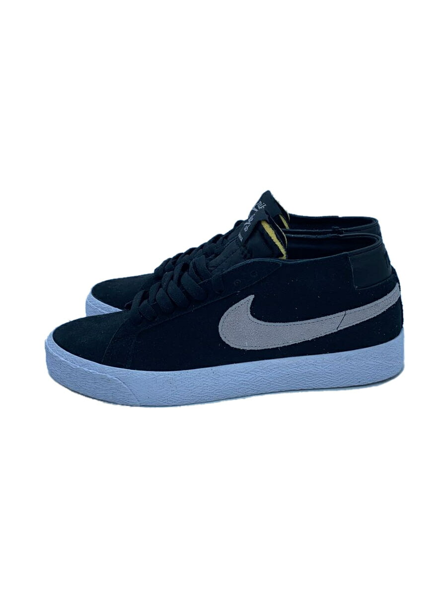 【中古】NIKE◆SB ZOOM BLAZER CHUKKA/SBズームブレーザーチャッカ/ブラック/AT9765-002/26.【シューズ】