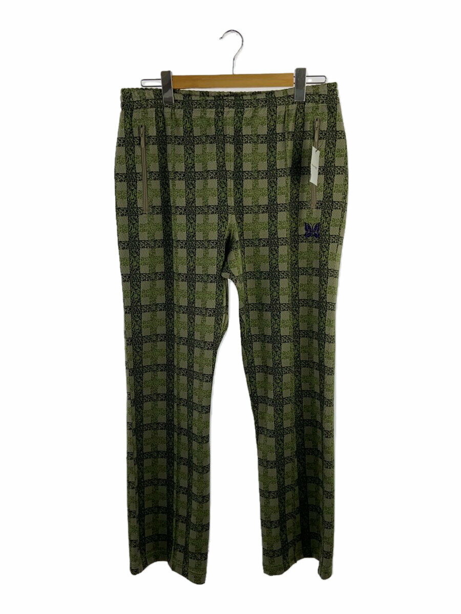 šNeedlesTrack Pant/Papillon Poly Jq/ȥåѥ/L/ݥꥨƥ/GRN/KP213ڥ...