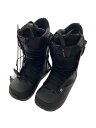 【中古】salomon◆スノーボードブーツ/27cm/BLK/414824【スポーツ】