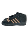 【中古】adidas◆RIVALRY MID_ライバルリー ミッド/27cm/ブラック/黒/IE3075【シューズ】(4)