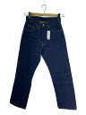【中古】Levi’s◆60s頃/501/BIGE/実寸約26×25/ボタン裏4/足長R/平行ステッチ濃紺【レディースウェア】