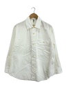 【中古】MHL.◆長袖シャツ/S/コットン/ホワイト/無地/596-2250501【メンズウェア】(4)