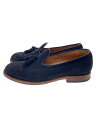 【中古】Jalan Sriwijaya◆ローファー/US7.5/BLK【シューズ】(4)
