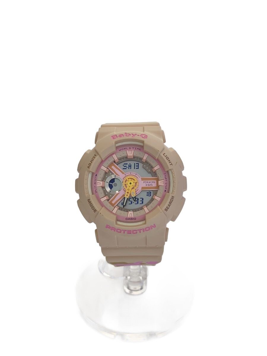 Other - 【中古】CASIO◆クォーツ腕時計_BABY-G/デジアナ/PNK【服飾雑貨他】