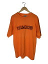 【中古】MECCA/Tシャツ/XL/コットン/ORN【メンズウェア】