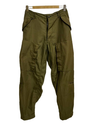 【中古】MILITARY◆ボトム/L/ナイロン/KHK/DSA100-71-C-1467【メンズウェア】 【中古】MILITARY◆ボトム/L/ナイロン/KHK/DSA100-71-C-1467【メンズウェア】