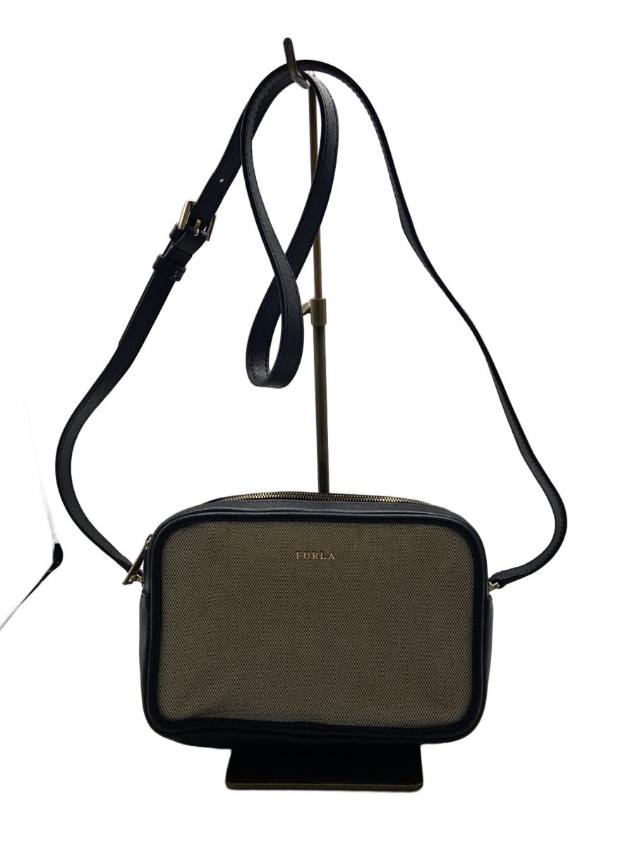 【中古】FURLA◆ショルダーバッグ/レ