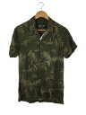 【中古】SCOTCH&SODA◆半袖シャツ/--/--/GRN【メンズウェア】