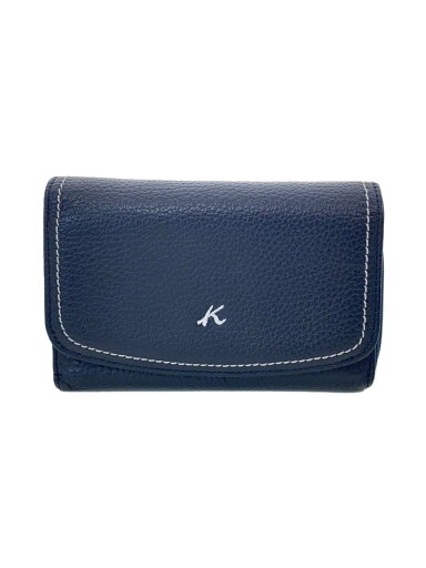 【中古】Kitamura◆2つ折り財布/レザー/NVY/メンズ【服飾雑貨他】 【中古】Kitamura◆2つ折り財布/レザー/NVY/メンズ【服飾雑貨他】
