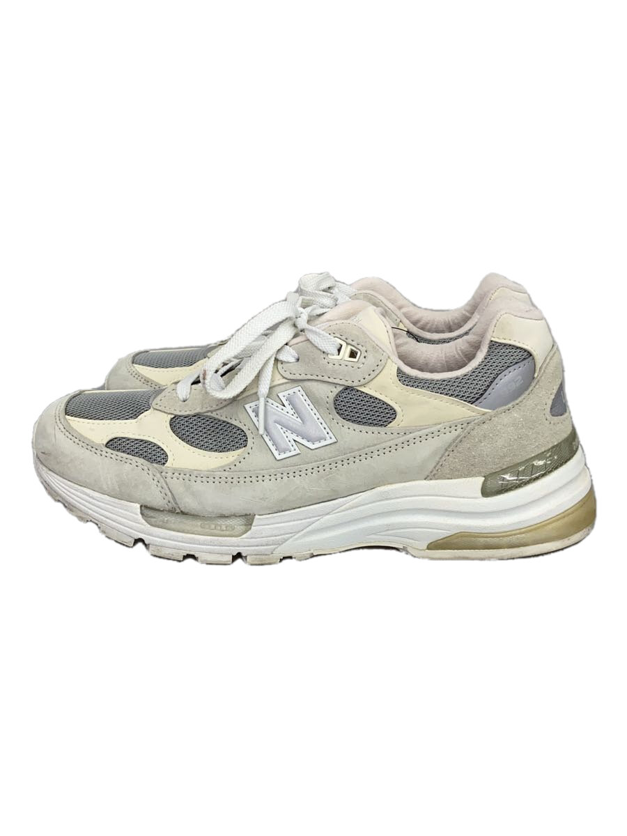 【中古】NEW BALANCE◆ローカットスニーカー/27.5cm/CRM/m992nc/usa製【シューズ】