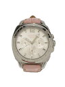 【中古】COACH◆クォーツ腕時計/アナログ/SLV/PNK/43.3.14.0444【服飾雑貨他】(2)