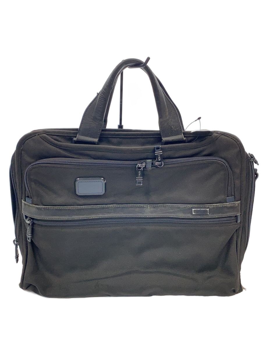 TUMI - 【中古】TUMI◆ALPHA1/ブリーフケース/ナイロン/BLK【バッグ】