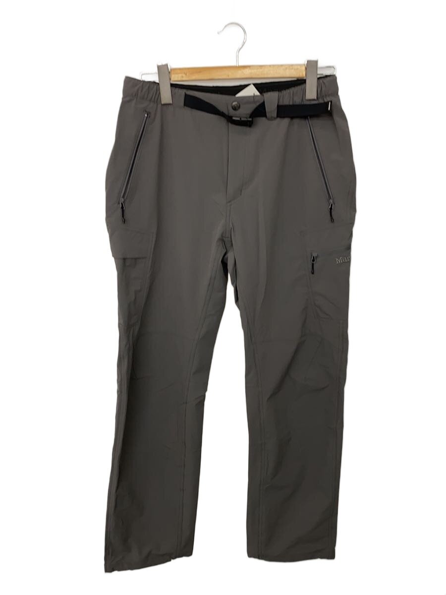 【中古】Marmot◆ボトム/M/ナイロン/GRY/無地/MTSS25MPT024【メンズウェア】