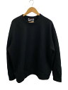 【中古】CDG◆スウェット/S/コットン/BLK/プリント/25ss//【メンズウェア】