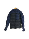 【中古】MILLET◆ダウンジャケット/XS/ナイロン/NVY/無地/MIV7981/8 SEVEN DOWN JKT【メンズウェア】