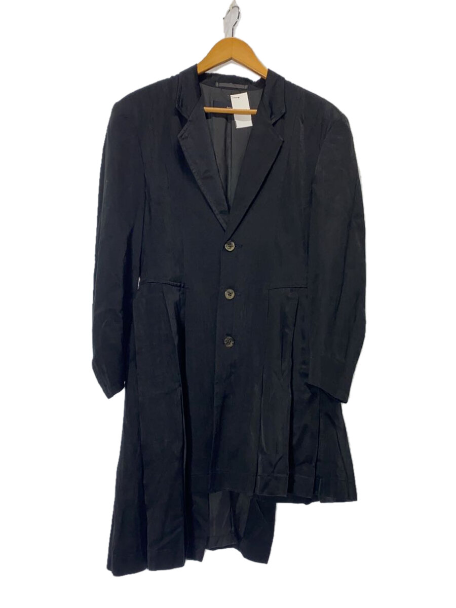 【中古】tricot COMME des GARCONS◆archive/コート/--/レーヨン/BLK/TJ-050070【レディースウェア】
