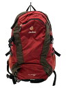 【中古】deuter◆フューチュラ28/28L/リュック/ナイロン/RED/D34211-5605【バッグ】