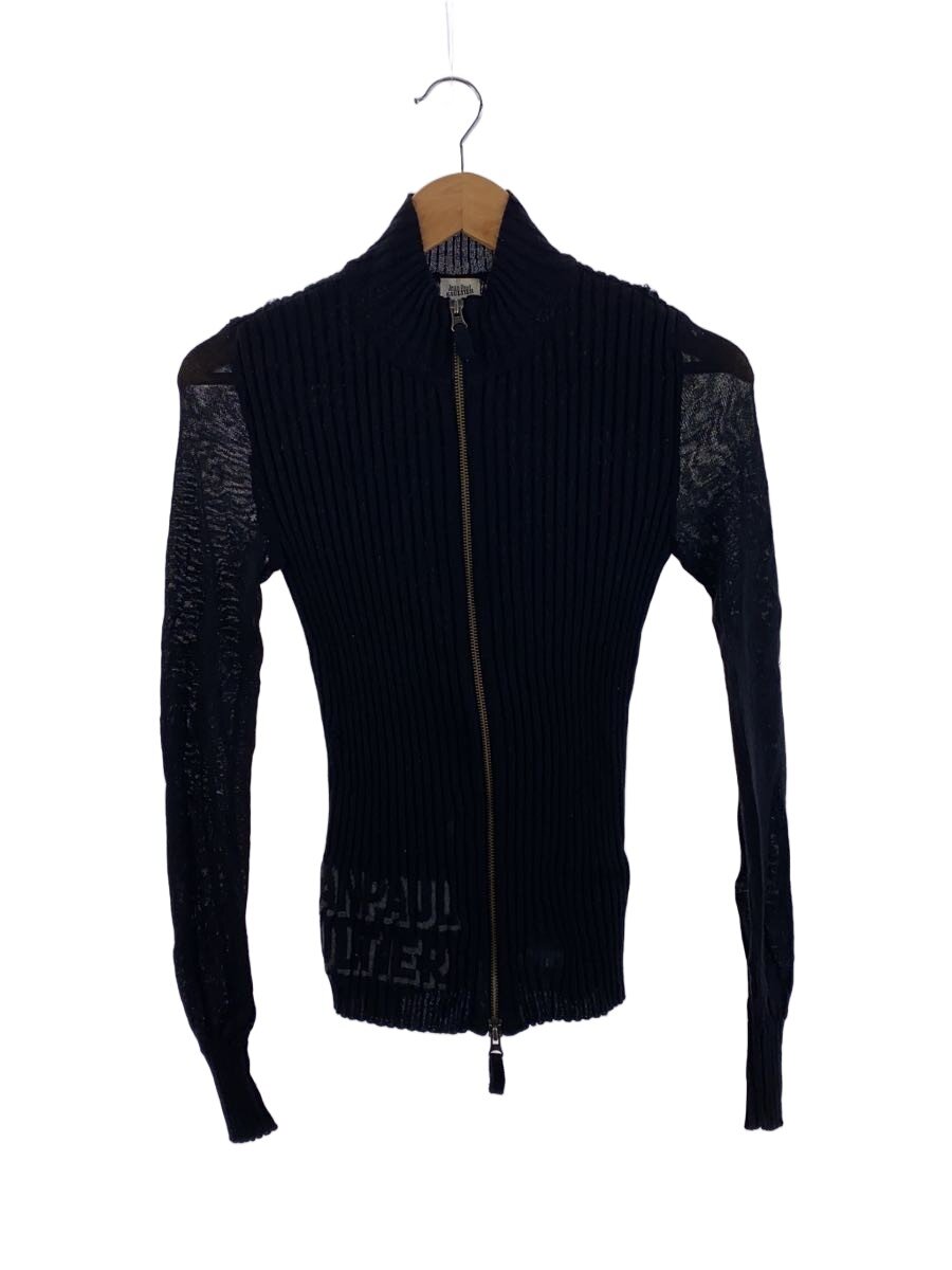 【ブランド】Jean Paul GAULTIER FEMME 【ブランドカナ】ジャンポールゴルチエフェム 【型番】 【程度】C 【サイズ】40 【メインカラー】ブラック 【素材・生地】ウール 【キーワード】　　 2025/12/02 セカンドストリート船橋14号店【1986】【中古】Jean Paul GAULTIER FEMME◆ニット・セーター(厚手)/40/ウール ブランド Jean Paul GAULTIER FEMME 型番 カラー ブラック 柄 無地 素材・生地 ウール>色・素材について サイズ 40>サイズ表示について 実寸（cm） 【カットソー】 身幅：32 / 着丈：57 / ゆき：85 【その他】 その他サイズ：/ 商品は　セカンドストリート船橋14号店の店頭にて販売しております。商品に関するお問合わせは、お電話(TEL:047-420-0325)にて、問合わせ番号：2319868540992をお伝えください。 配送方法やお支払い方法に関するお問い合わせは、サポートセンターまでご連絡をお願いします。 ※お電話の対応は営業時間内のみとなります。お問い合わせフォームでお問い合わせの際はご注文番号をご記入下さい この商品に関する出品店舗からのコメント 右脇腹付近に穴有り/色褪せ有/毛羽立ち有/使用・着用による使用感がございます。店頭でも同時販売を行っているため、商品説明に記載の無い汚れやダメージが生じる場合がございます。状態について等ご不明な点・質問等は、お気軽に当店までお問い合わせくださいませ。