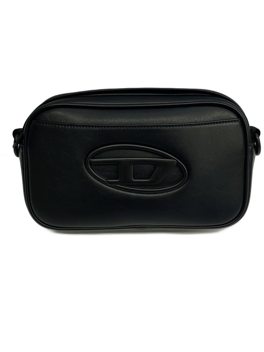 DIESEL - 【中古】DIESEL◆ショルダーバッグ/フェイクレザー/BLK/X10011P5925【バッグ】