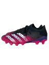 【中古】adidas◆プレデターフリーク/サッカースパイク/スポーツその他/ピンク/FZ3708【スポーツ】