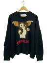 【中古】DAIRIKU◆24SS/GREMLINS PULLOVER KNIT/ニット・セーター(厚手)/FREE/コットン/BLK//【メンズウェア】(4)