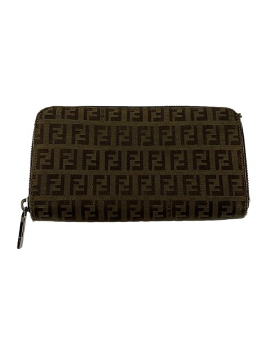 【中古】FENDI◆長財布/--/キャメル/メンズ/ズッカ【服飾雑貨他】 【中古】FENDI◆長財布/--/キャメル/メンズ/ズッカ【服飾雑貨他】