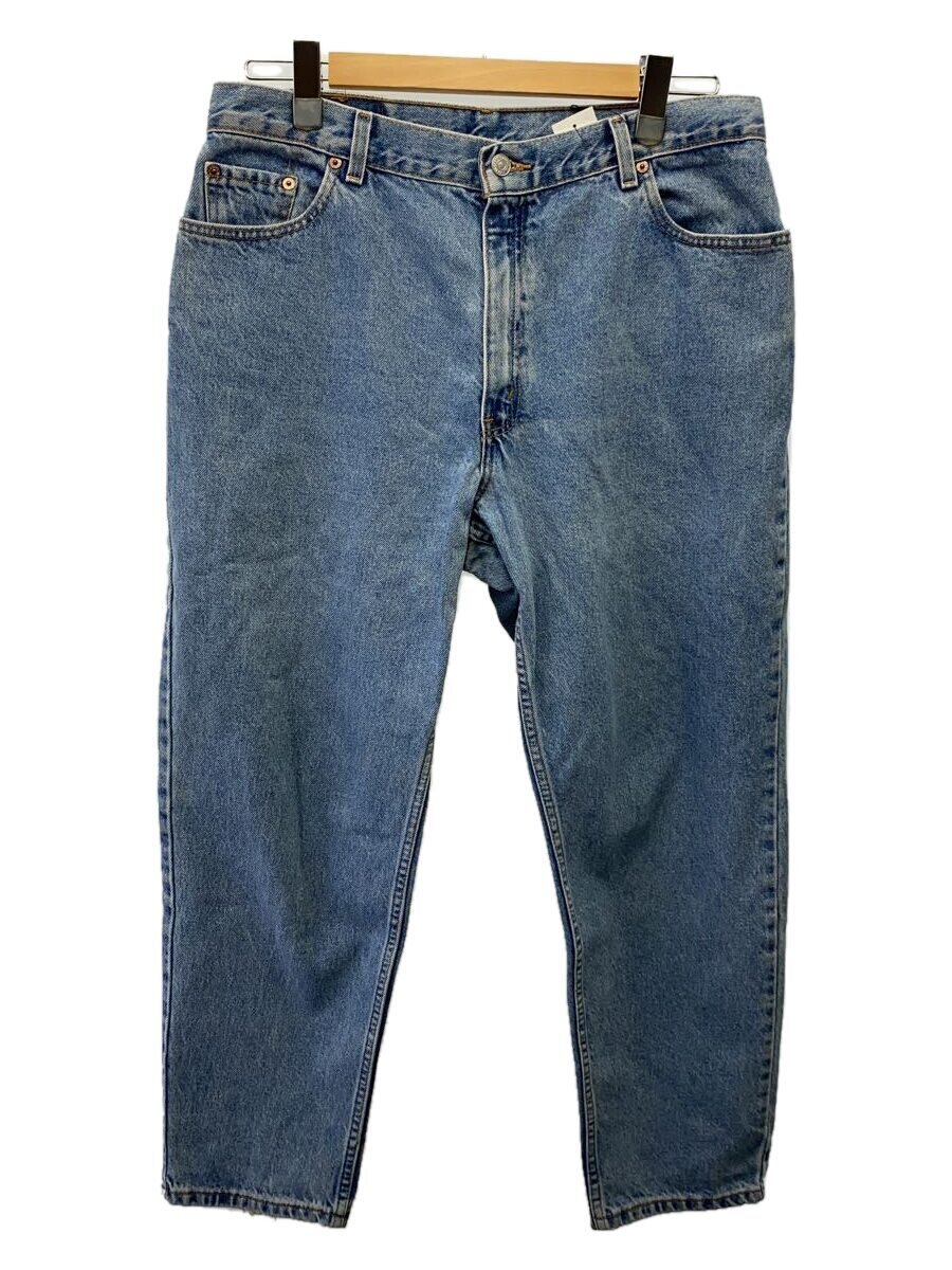 【中古】Levi’s◆ボトム/S/コットン/IDG/無地【メンズウェア】