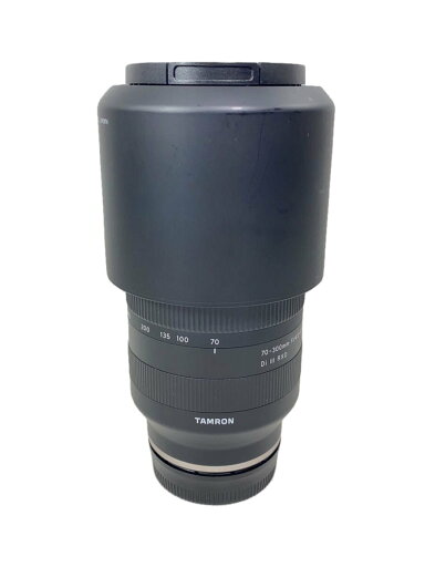 【中古】TAMRON◆レンズ 70-300mm F/4.5-6.3 Di III RXD Model A047 ソニー用【カメラ】 【中古】TAMRON◆レンズ 70-300mm F/4.5-6.3 Di III RXD Model A047 ソニー用【カメラ】