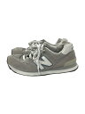 yÁzNEW BALANCE[JbgXj[J[/26cm/GRY/XEF[hyV[Yz