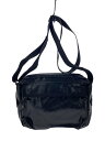 【中古】PORTER◆ショルダーバッグ/PVC/BLK/無地【バッグ】