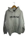 【中古】X-LARGE◆OLD ENGLISH PULLOVER HOODED SWEATSHIRT/パーカー/L/101234012031【メンズウェア】