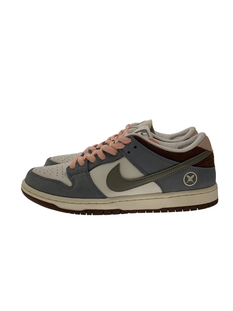 【中古】NIKE◆YUTO HORIGOME X DUNK LOW_堀米 雄斗 X ダンク ロー/27.5cm/GRY【シューズ】