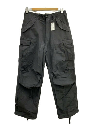 【中古】YMCLKY◆カーゴパンツ/27/コットン/BLK/8415-01-184 1351【メンズウェア】 【中古】YMCLKY◆カーゴパンツ/27/コットン/BLK/8415-01-184 1351【メンズウェア】