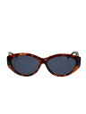 【中古】GUCCI◆サングラス/プラスチック/BRW/GRY/レディー...(4)