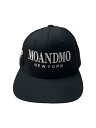 【中古】MO AND MO/キャップ/FREE/BLK/無地/メンズ【服飾雑貨他】(4)