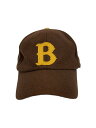 【中古】キャップ/--/ウール/BRW/メンズ【服飾雑貨他】