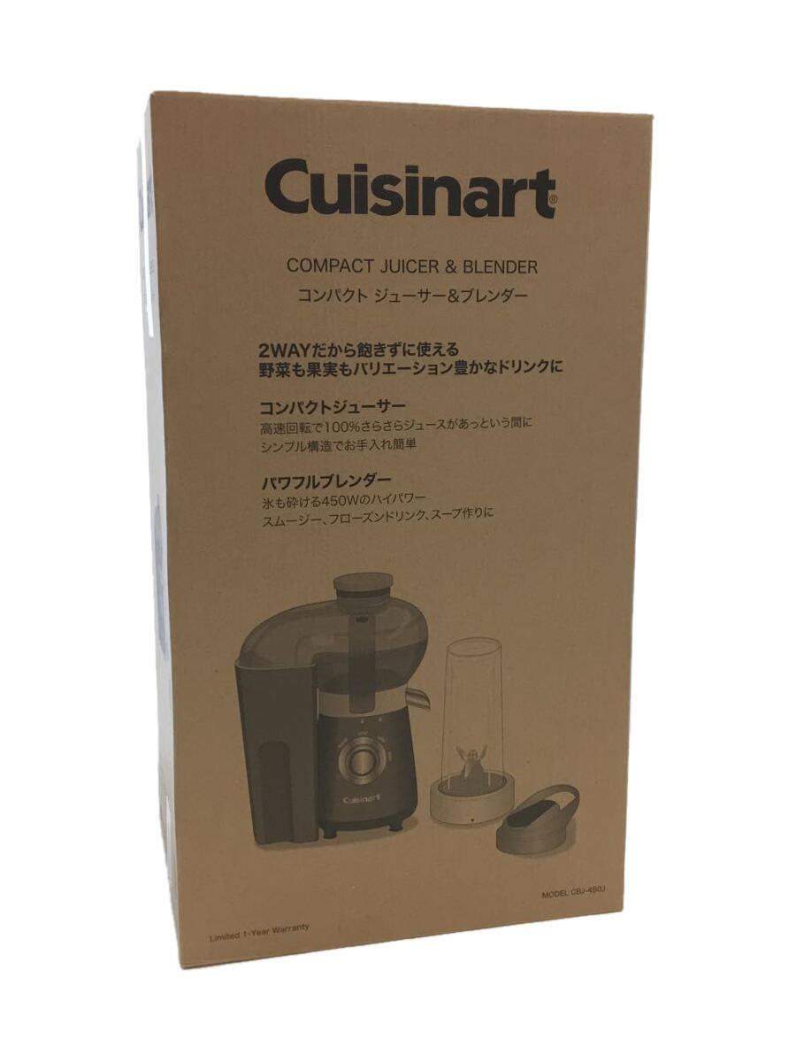 【中古】Cuisinart◆コンパクト ジューサー&amp;ブレンダー CBJ-450J//【家電・ビジュアル・オーディオ】