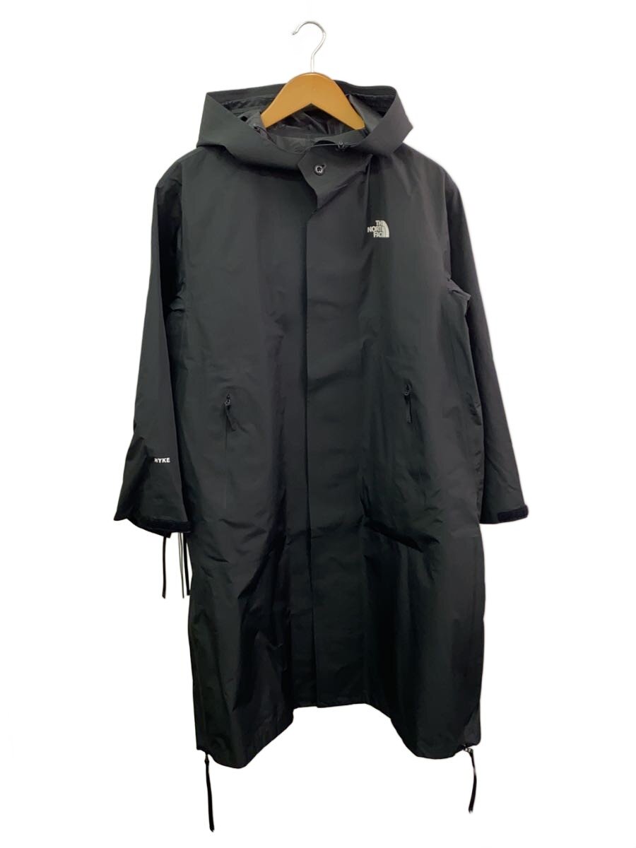 【中古】THE NORTH FACE◆GTX LONG COAT/M/ゴアテックス/BLK/無地/NPW683HY【レディースウェア】