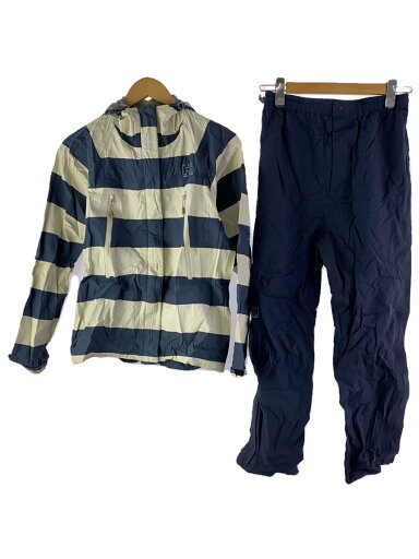 【中古】HELLY HANSEN◆スカンザヘリーレインスーツ/L/ナイロン/NVY/無地/HOW11213/ウィメンズ【メンズウェア】 【中古】HELLY HANSEN◆スカンザヘリーレインスーツ/L/ナイロン/NVY/無地/HOW11213/ウィメンズ【メンズウェア】