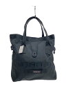 【中古】BALENCIAGA◆トートバッグ/ナイロン/GRY/無地/644040【バッグ】