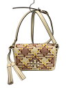 【中古】TORY BURCH◆ショルダーバッグ/--/マルチカラー/82393【バッグ】