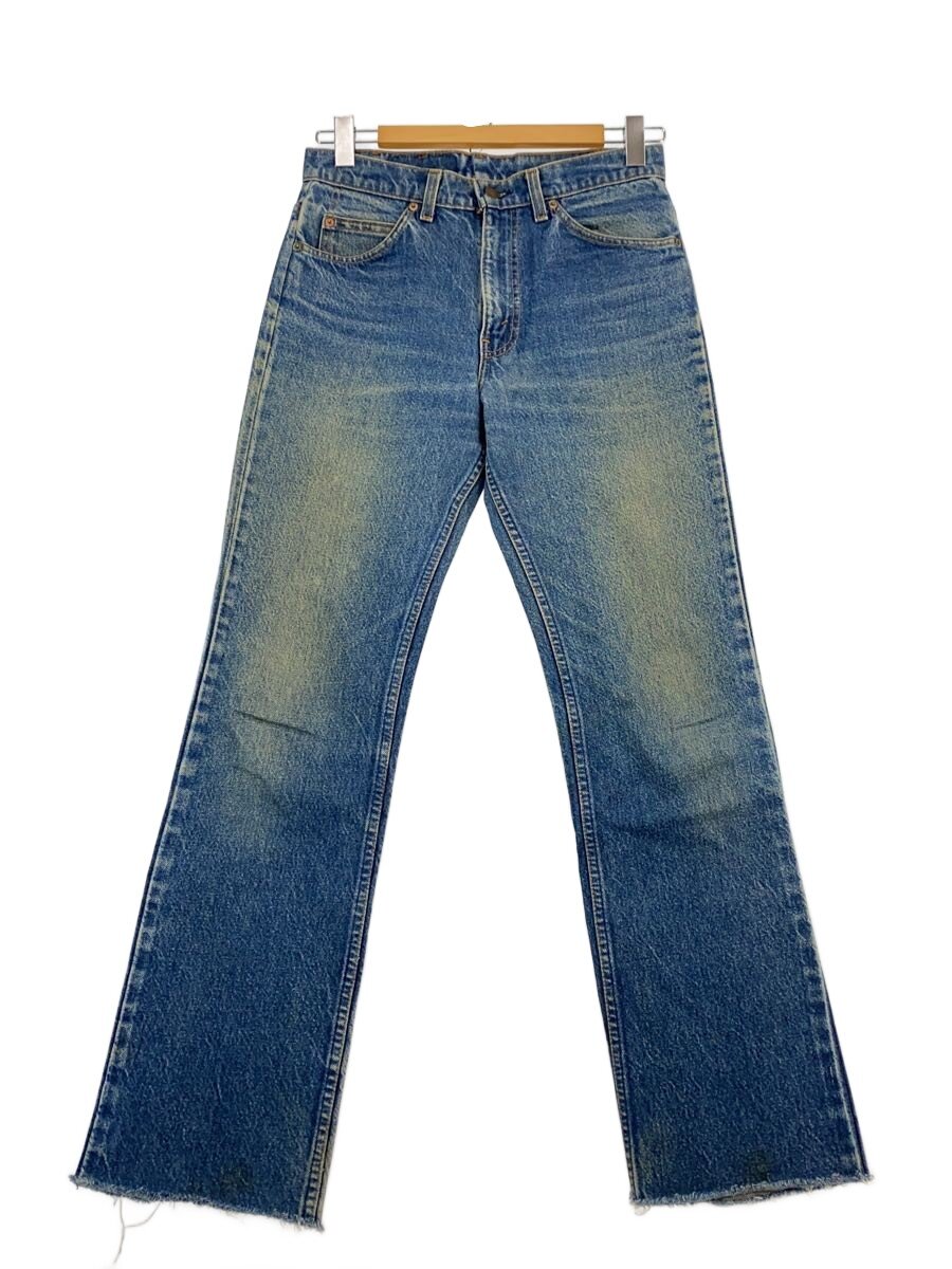 Rakuten - 【中古】Levi’s◆517/ブーツカットパンツ/USA製/30/コットン/IDG【メンズウェア】