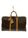 【中古】LOUIS VUITTON◆キーポル50_モノグラム・キャンバス_BRW/PVC/M41426【バッグ】(4)