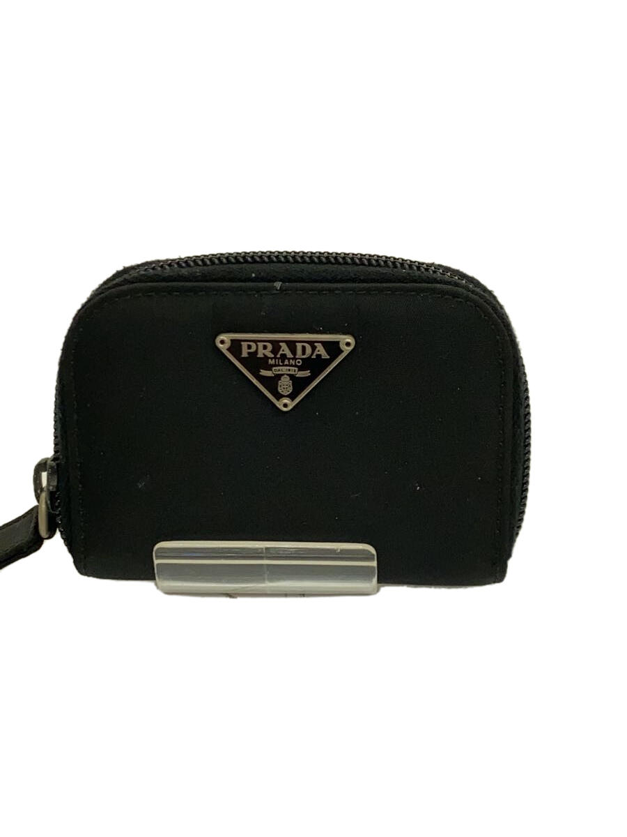 【中古】PRADA◆コインケース/ナイロ