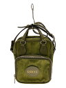 【中古】GUCCI◆ショルダーバッグ/--/GRN/625850・520981【バッグ】