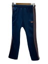 【中古】Needles◆21SS/Narrow Track Pants/トラックパンツ/XS/ポリエステル/GRN/IN182/シミ有//【メンズウェア】(4)