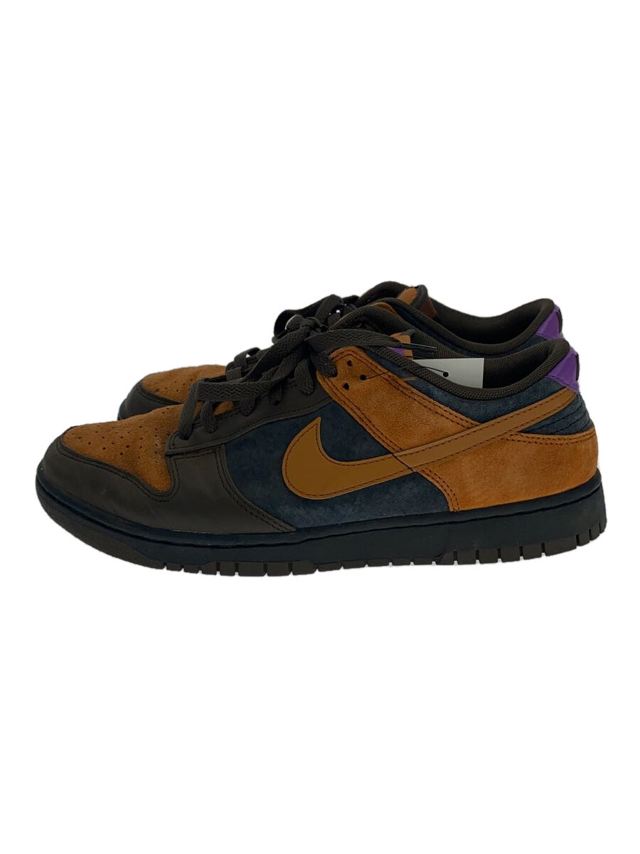 【中古】NIKE◆DUNK LOW RETRO PRM_ダンク ロー レトロ プレミアム/27.5cm/CML/スウェード【シューズ】