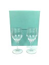 【中古】TIFFANY&Co.◆グラス/2点セット【キッチン用品】
