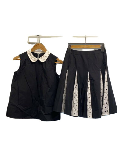 【中古】Rene◆セットアップ/34/--/BLK【レディースウェア】 【中古】Rene◆セットアップ/34/--/BLK【レディースウェア】