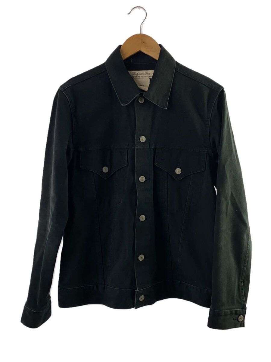 【中古】REMI RELIEF◆Gジャン/M/コットン/BLK【メンズウェア】